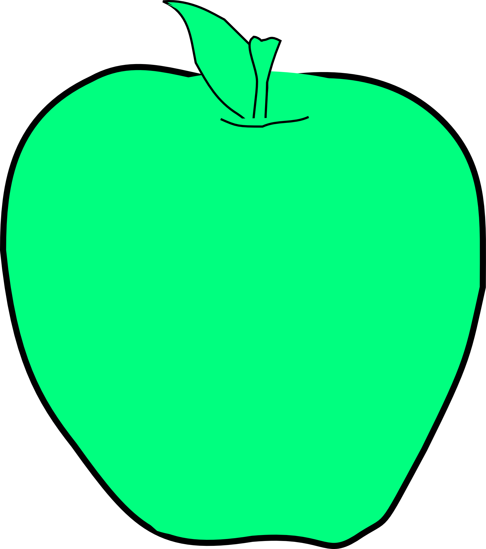 Apple Food - Apple Fruit - Apple (1700x1920)