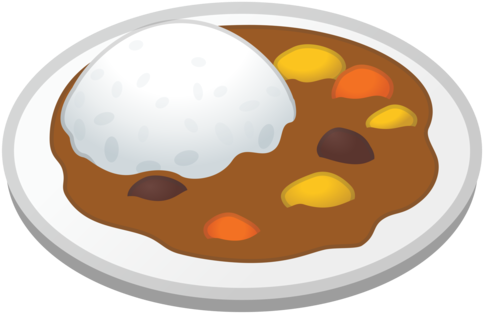 Google - Curry Rice Icon (512x512)