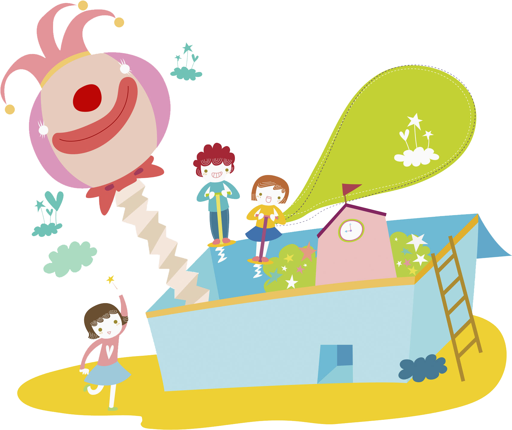 Cartoon Clip Art - Cartoon Clip Art (1869x1869)