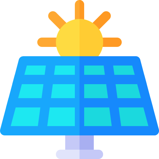 Solar Panel Free Icon - Solar Energy (512x512)