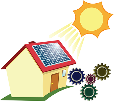 Kanoda Offers Comprehensive Pv Solar O&m Services, - Solar Energy Clip Art (400x356)