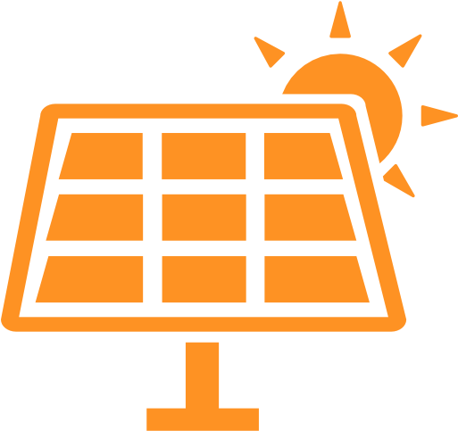 Solutions - Solar Panel Vector Png (512x512)
