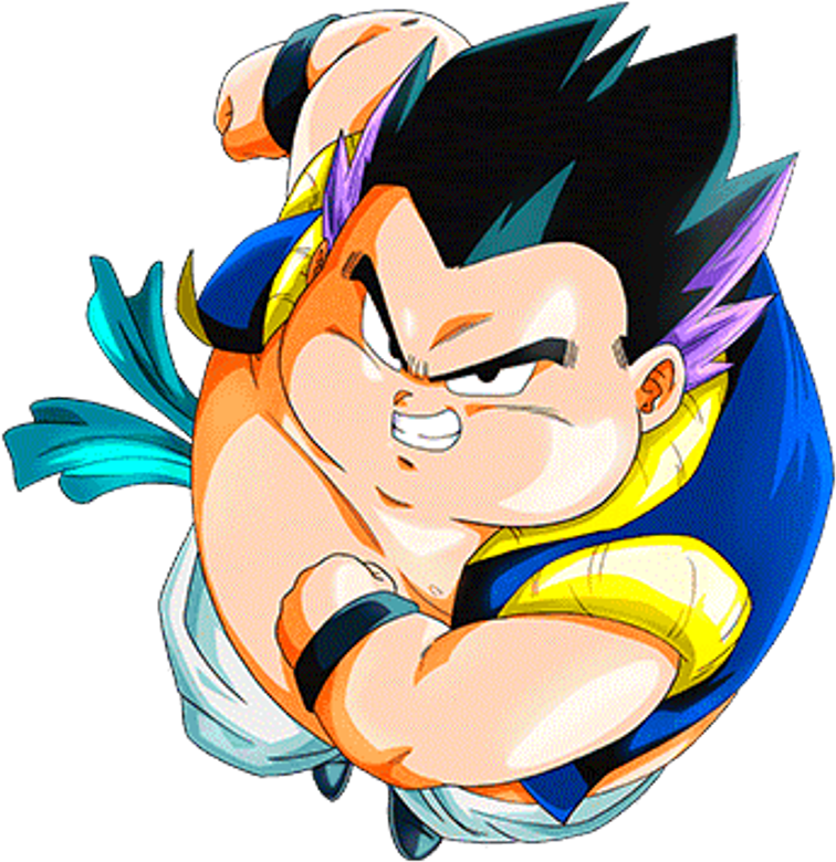 Gotenks Dragon Ball Z Dokkan Battle Gohan Majin Buu - Gotenks Dragon Ball Z Dokkan Battle Gohan Majin Buu (768x801)