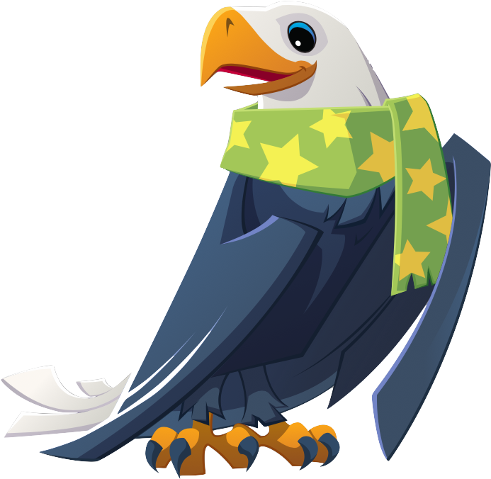 Cozy Eagle - Art (738x703)