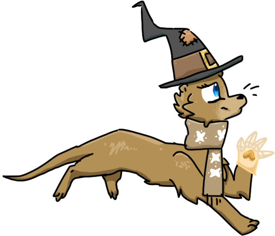My Otter On Animal Jam By Offensivetitles On Deviantart - Drawing (640x576)