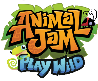 Horizontal Animal Jam Logo - Animal Jam Logo (640x405)