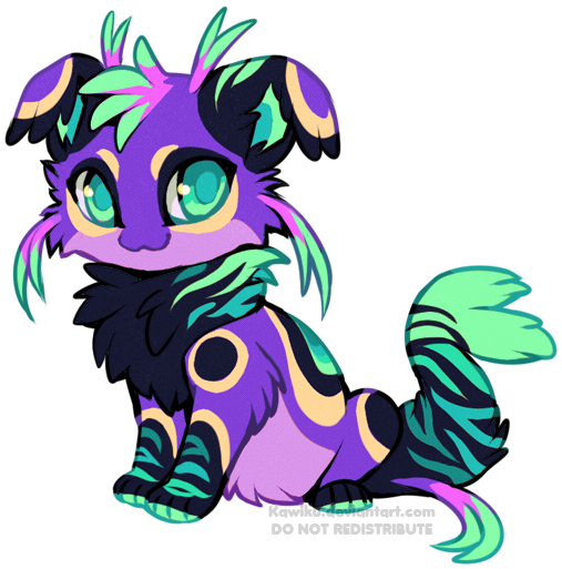 It So Cute - Kawiku Furry Cute Magic Creatur Fan Art (522x528)