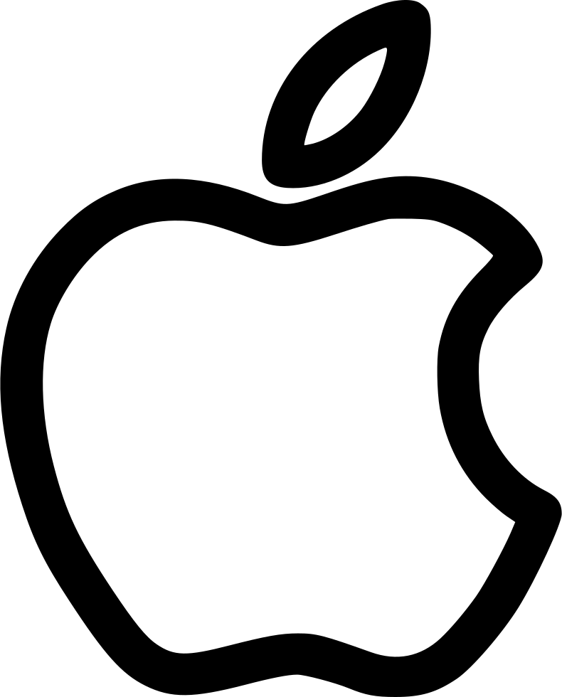 Food Health Apple Nature Leaf Fruit Eat Comments - Hand Drawn Apple Logo (790x980)