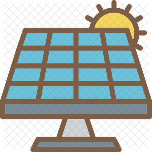 Solar Panel Icon - Chest Of Drawers (512x512)