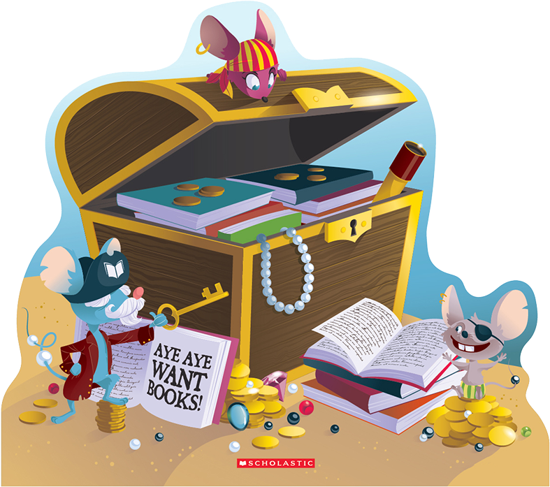 Scholastic Book Fair Clip Art - Book Fair Illustrations (800x705)