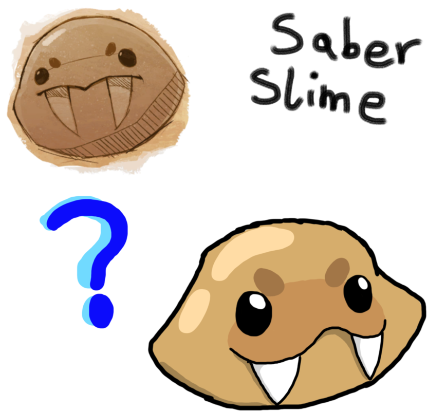 Saber Slime Species Prediction By Vaporeon1511 - Slime Rancher Saber Slime (894x894)