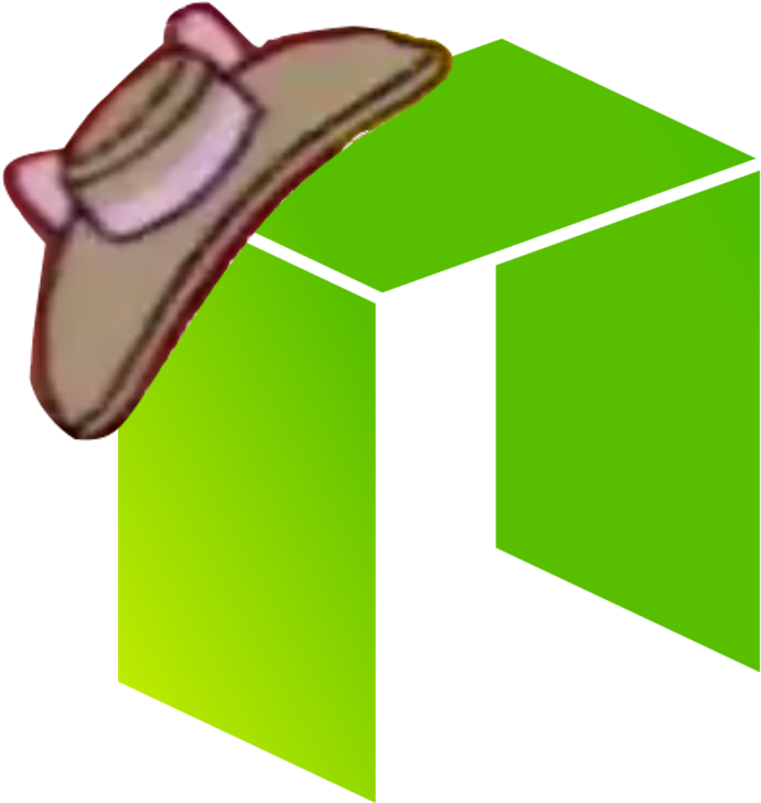 Today's Neo News Announcement Prediction - Neo Smart Economy Logo (872x1038)