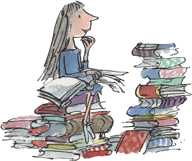 Roald Dahl's 'matilda' Has Just Come To The Stage In - Matilda By Roald Dahl (448x380)