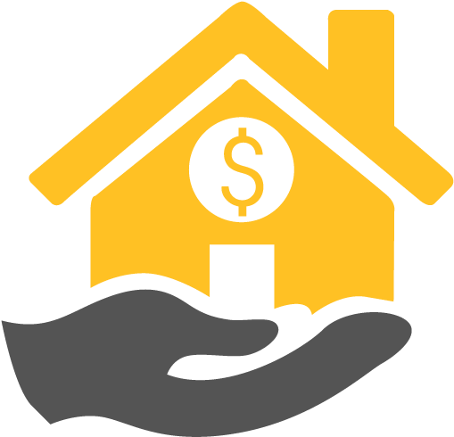 Icon-2 - Pink House Icon Png (512x512)