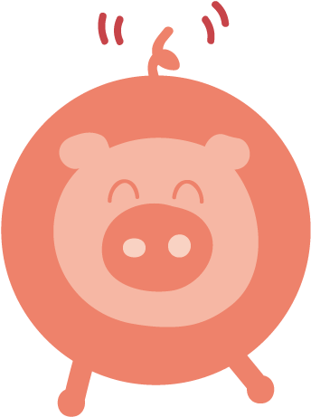 Domestic Pig Illustration - Domestic Pig Illustration (842x596)