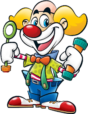 Circus Animal Clipart - Clown (400x400)