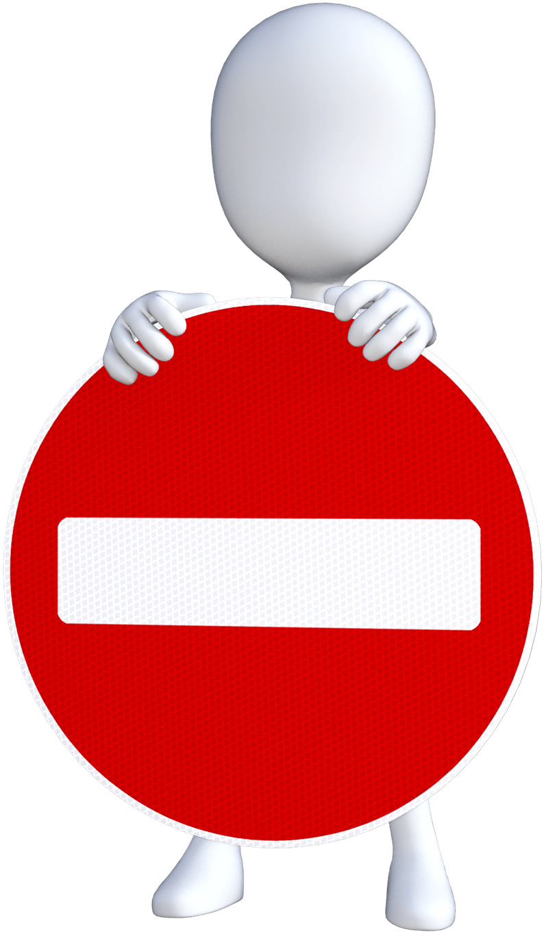 Hurricane Warning Cliparts 27, Buy Clip Art - No Entry (1280x968)