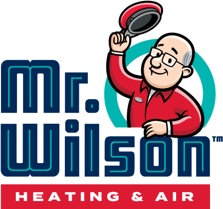 Mr Wilson Air Logo - Mr. Wilson Heating & Air Conditioning (504x477)
