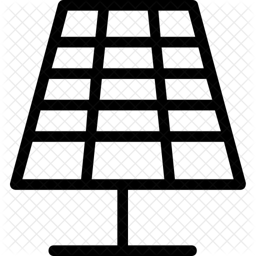 Solar Panel Icon - Solar Energy (512x512)