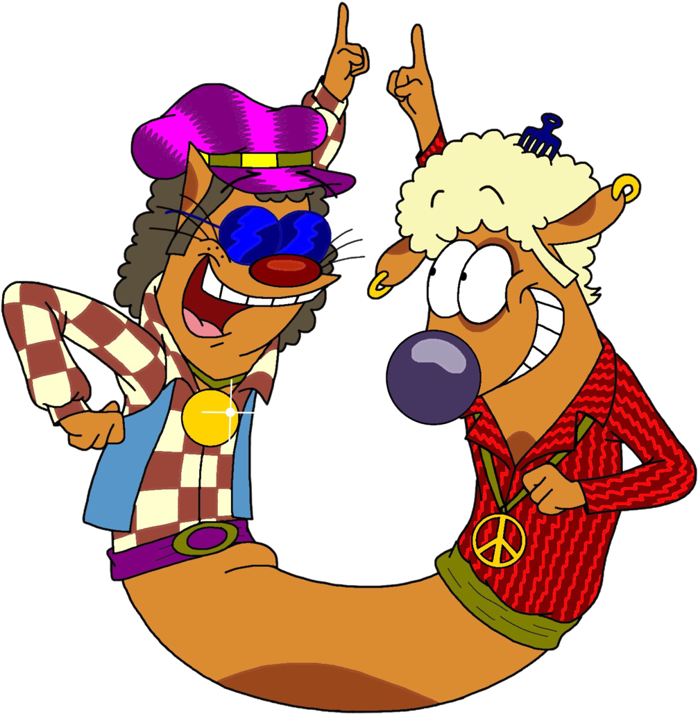 Catdog In The 1970s By Luxojr888 - Catdog (1024x1049)