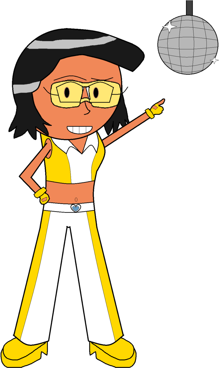 70's Outfit By Toon-resurrection92 - Cartoon (1024x1296)