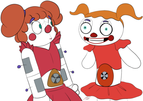 I Got The Official Circus Baby Plush And Uh - Circus Baby Plush (500x350)