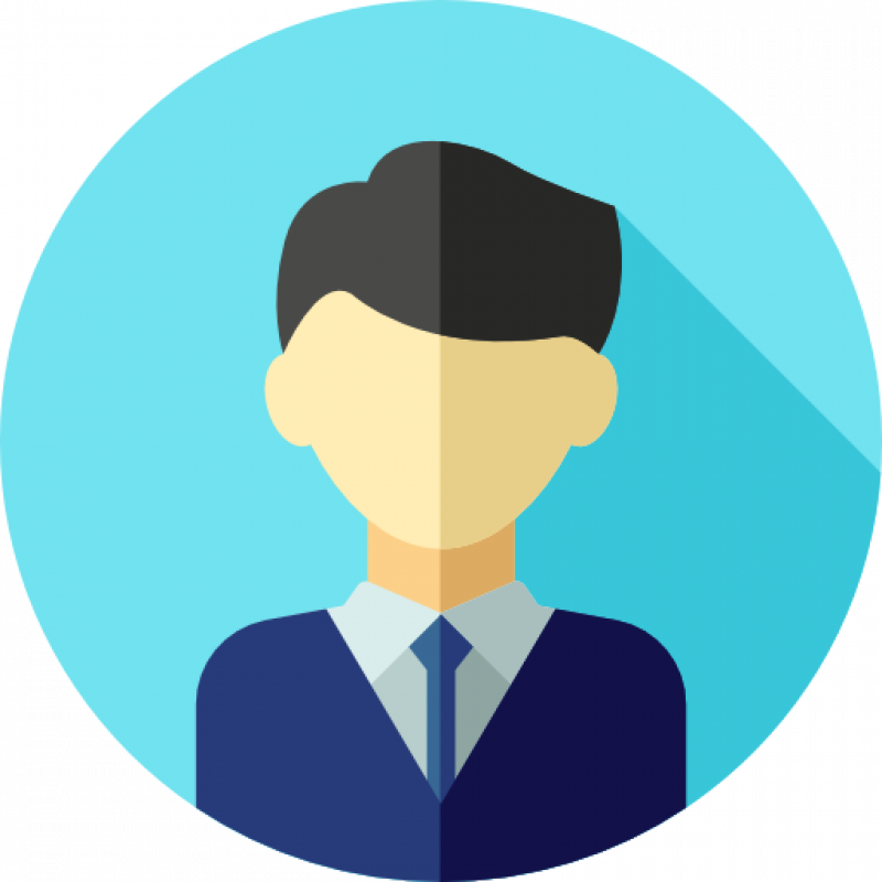 Stockvader Predicted Cron For May - User Profile Icon Png (800x800)