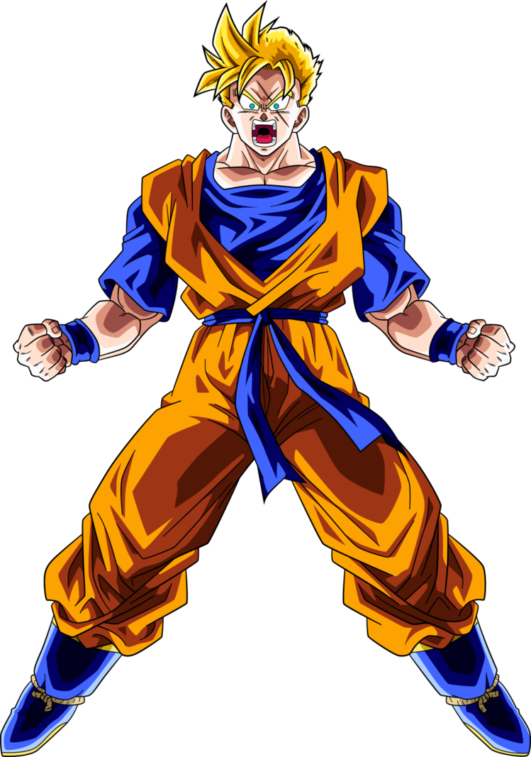 Just Like Goku, This One Is An Hd Remake Of A Character - Super Saiyan Future Gohan (749x1067)