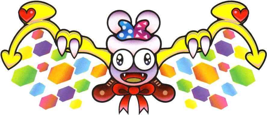 The Great Thing About Kirby Characters Is That They - Kirby Super Star Ultra Marx (900x395)