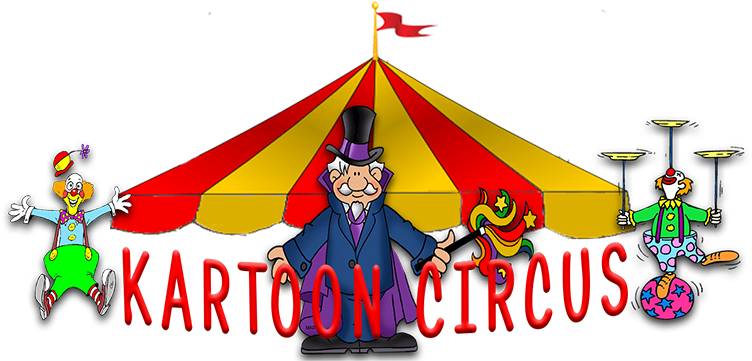 Click On Image To Visit Kartoon Circus - Kartoon Circus (800x600)