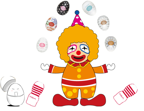 Clown Cartoon Circus - Clown Cartoon Circus (567x567)