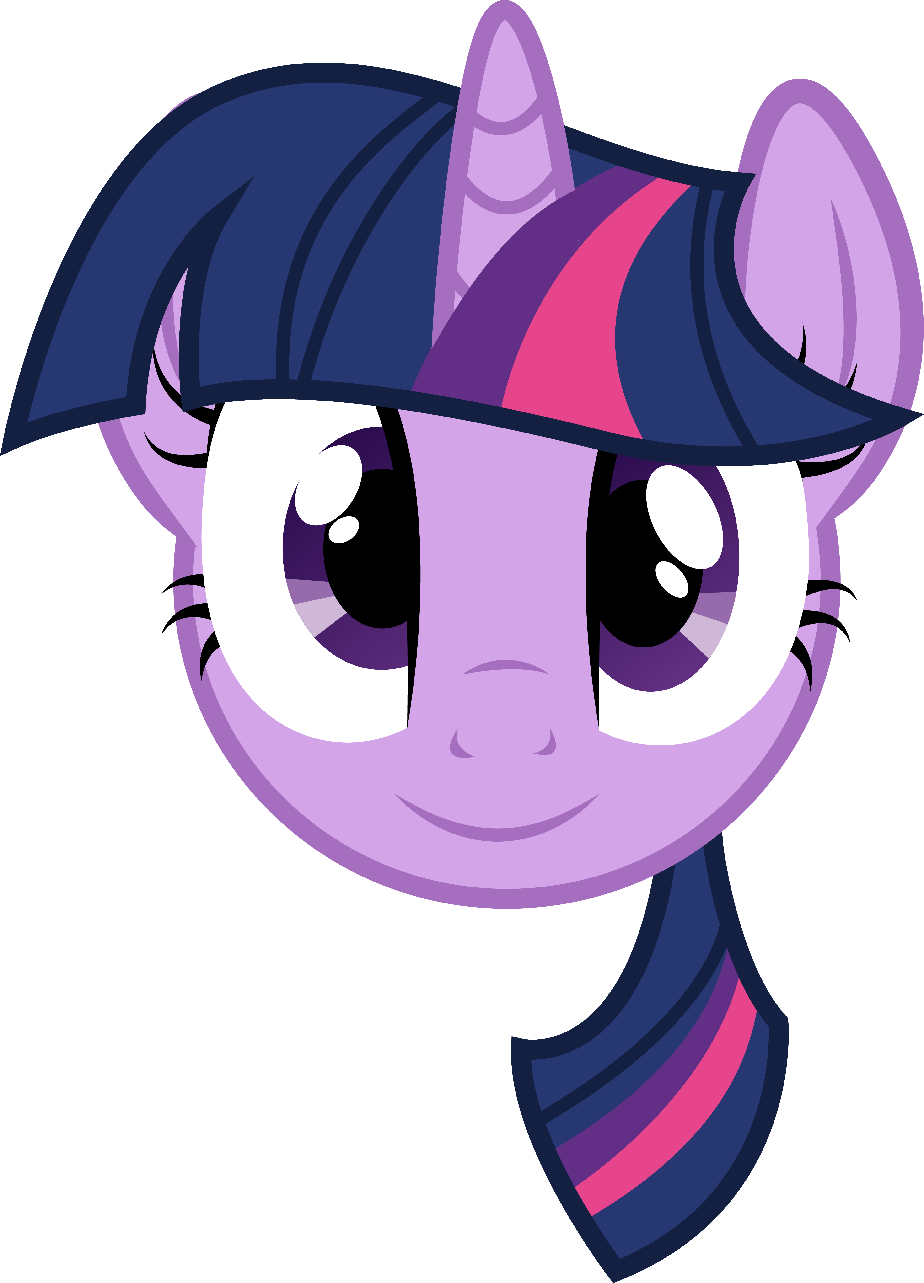 Twilight Face By Paulysentry - Friendship Is Magic Twilight Sparkle (3868x5372)