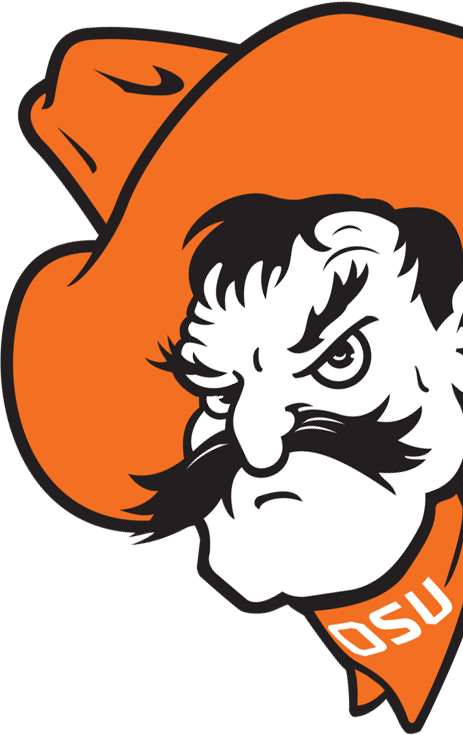 Pistol Pete Clip Art - Osu Pistol Pete Logo (463x735)