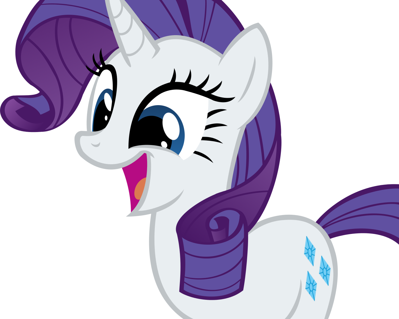 Rarity Awesome Face By Buttsurgeon-d59fzhv - My Little Pony Rarity Happy (1348x1080)