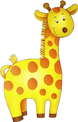 Free Baby Giraffe Clipart Of Baby Giraffe Clipart 4 - Clip Art Cute Giraffe (400x400)