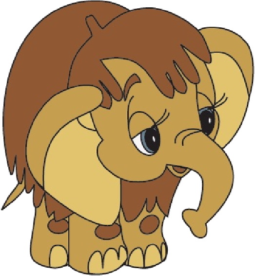 Mom And Baby Giraffe Cartoon Download - Clip Art (600x600)