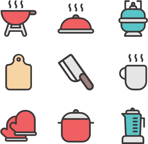 Computer Icons Encapsulated Postscript Clip Art - Kitchen (600x564)