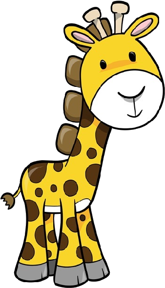 Free Cartoon Giraffe Pictures - Giraffe Clip Art (600x600)