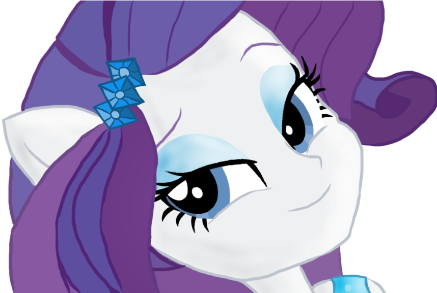 Rarity My Little Pony - Rarity Equestria Girl Face (1024x576)