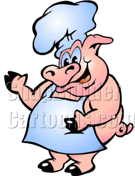 Cartoon Cows And Pigs (600x600)