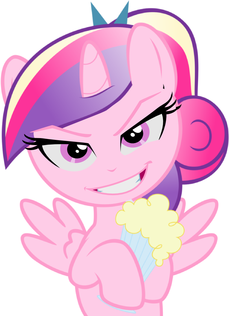Face Swap, Milkshake, Milkshake Ponies, Princess Cadance, - My Little Pony Cadence (900x1096)