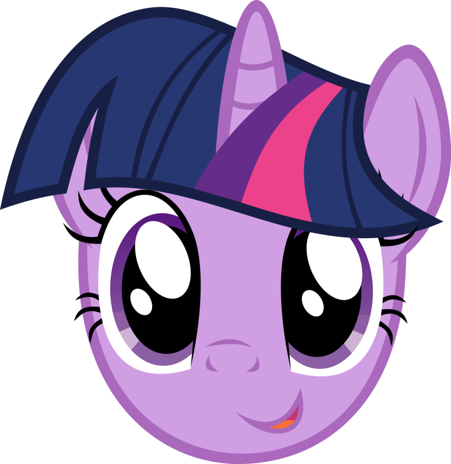 Twilight Sparkle Face Download - Friendship Is Magic Twilight Sparkle (900x925)