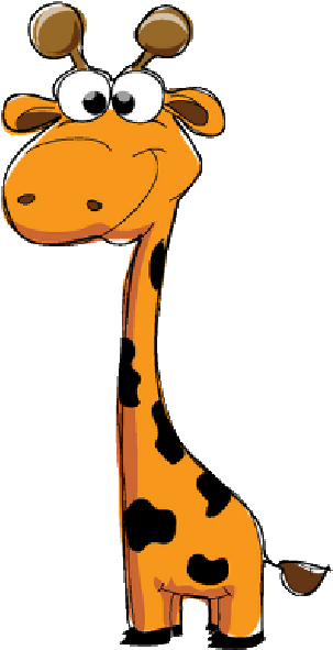 Free Cute Baby Giraffe Clip Art - Giraffe (600x600)