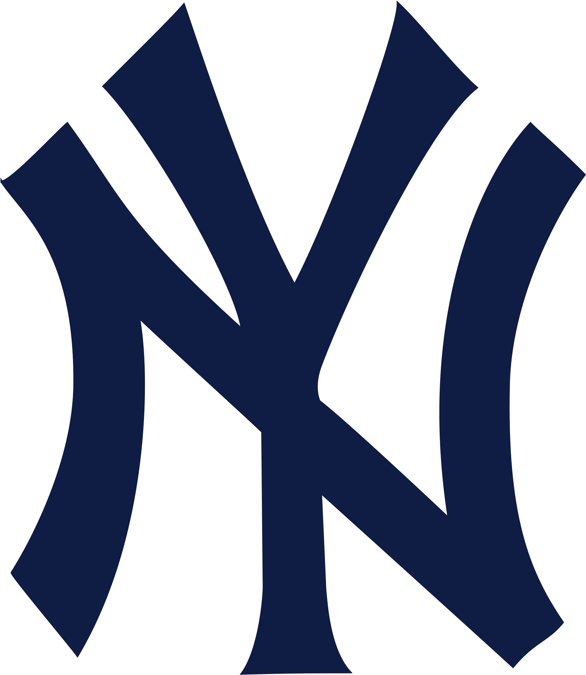 New York Yankees Logo - Logos And Uniforms Of The New York Yankees (2600x2400)