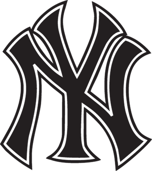Photo - Logos And Uniforms Of The New York Yankees (530x597)