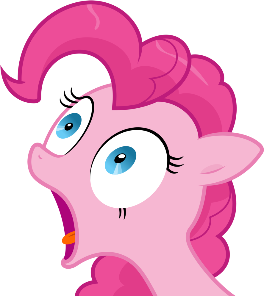 My Little Pony Clipart Pinky Pie - Mlp Pinkiepie (920x1024)