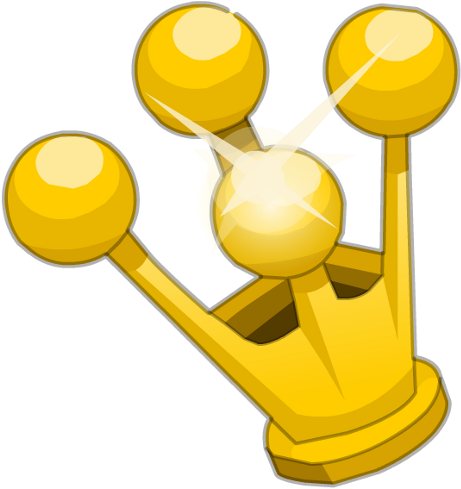 Royal Pingwin Crown - Dofus Png (500x500)