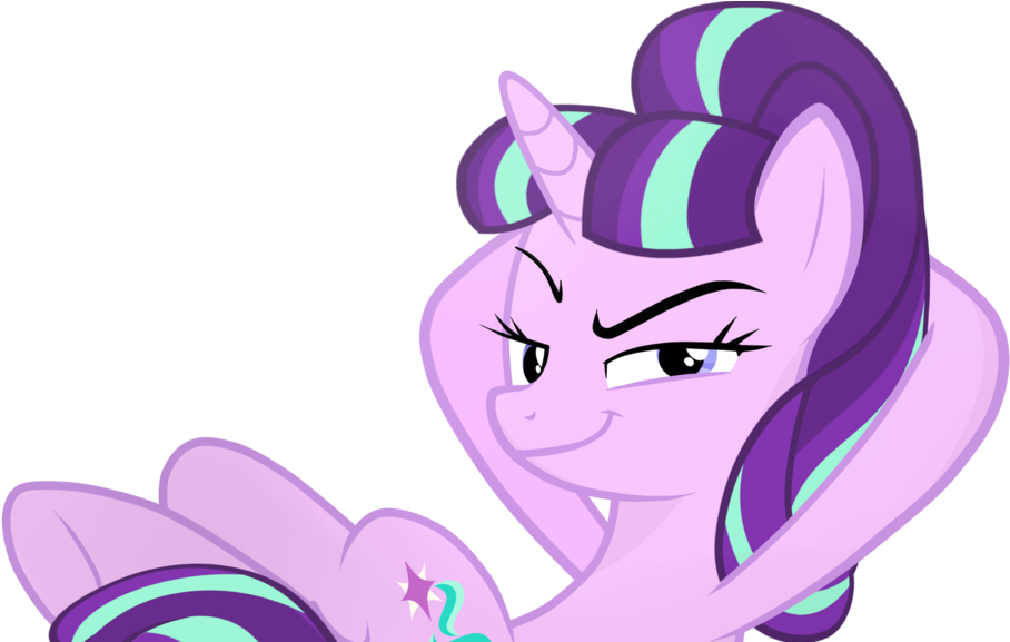 Starlight Glimmer My Little Pony Friendship Is Magic - Cartoon (1280x720)