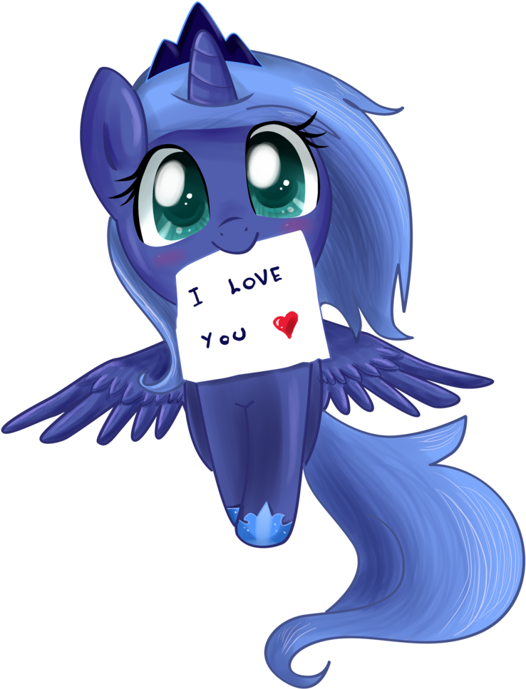Image - Luna I Love You (814x1024)