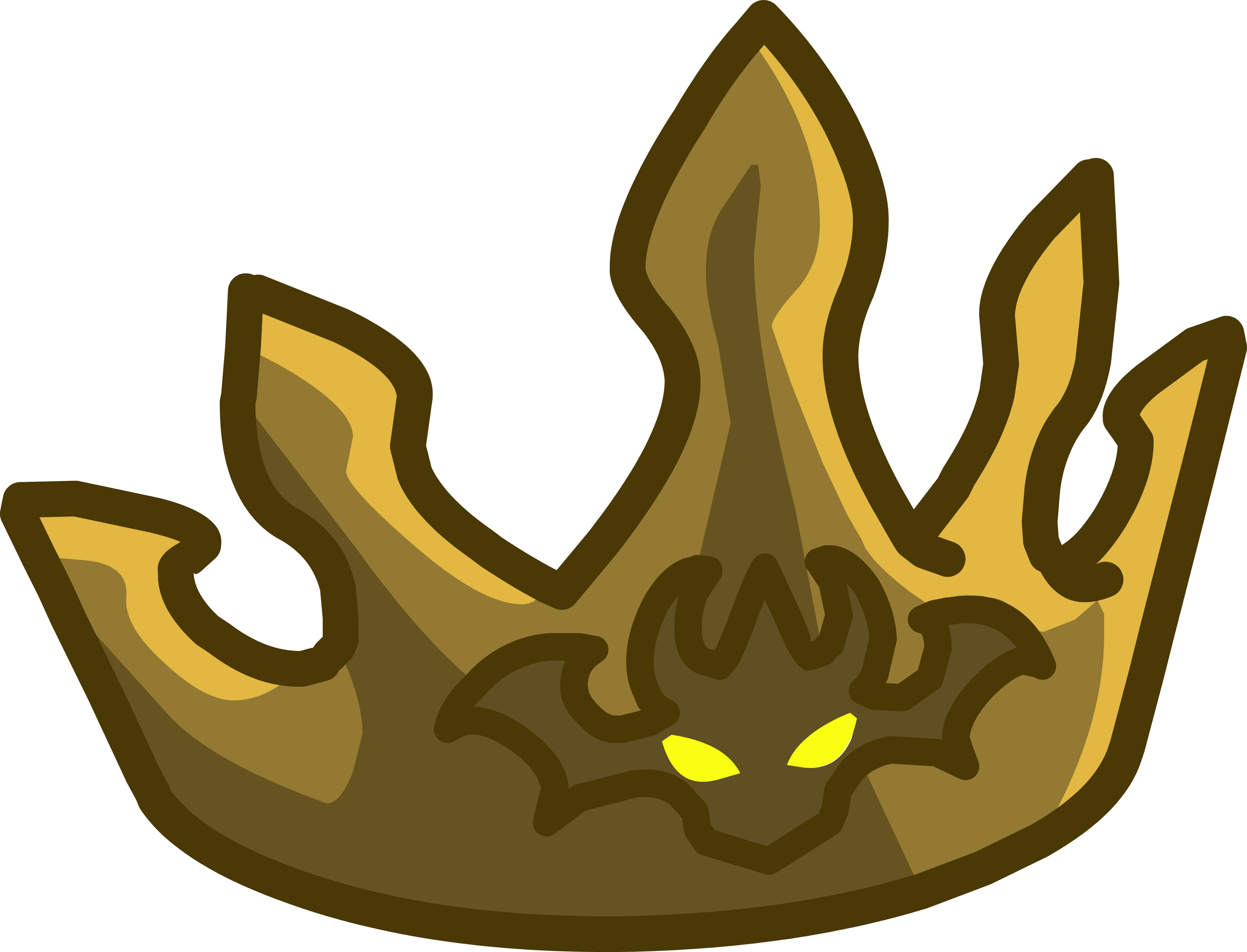 Lodge Attic Scorn Crown - Attic (4000x3054)